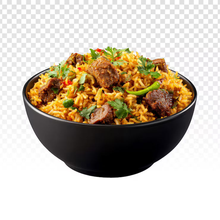 Beef Biryani